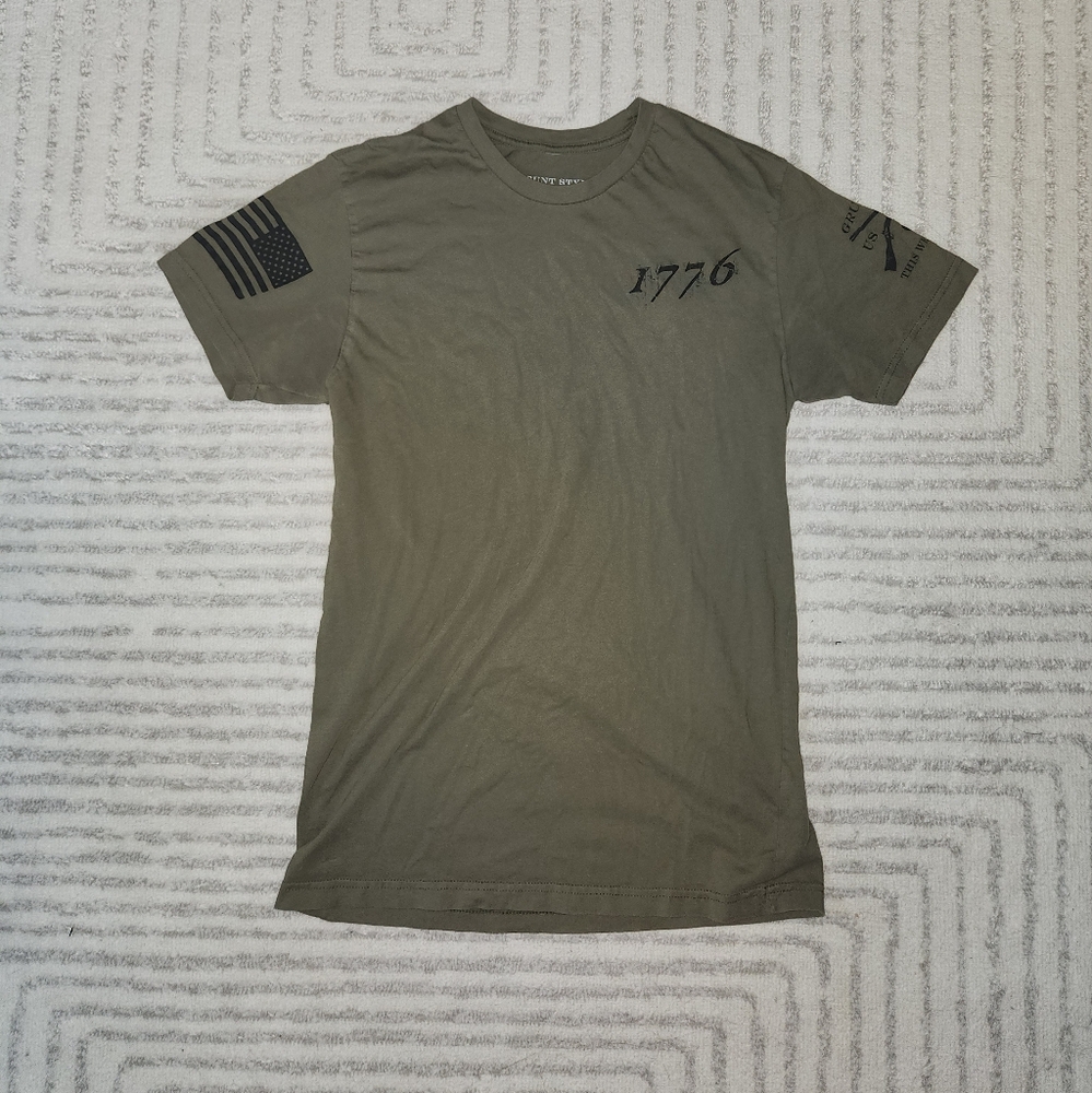 Grunt Style Green Short Sleeve Tee